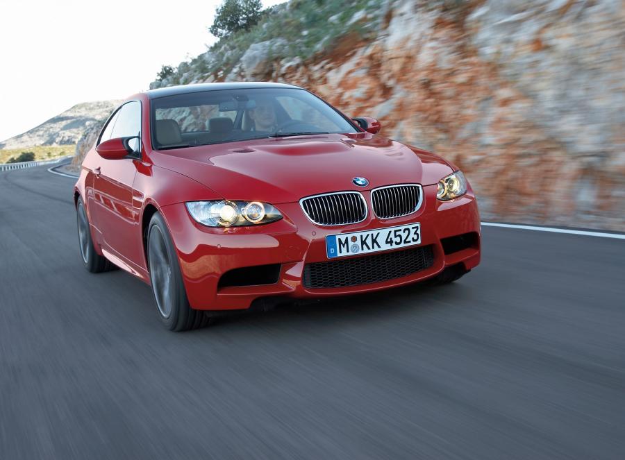  BMW M3 Coupe (E92) 2007 года  (фото 44 из 44)